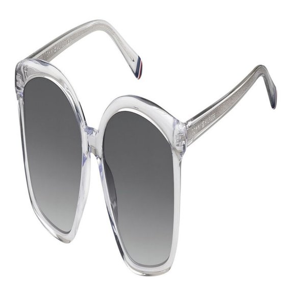 Tommy Hilfiger Rectangle Crystal Acetate Frame main image 4